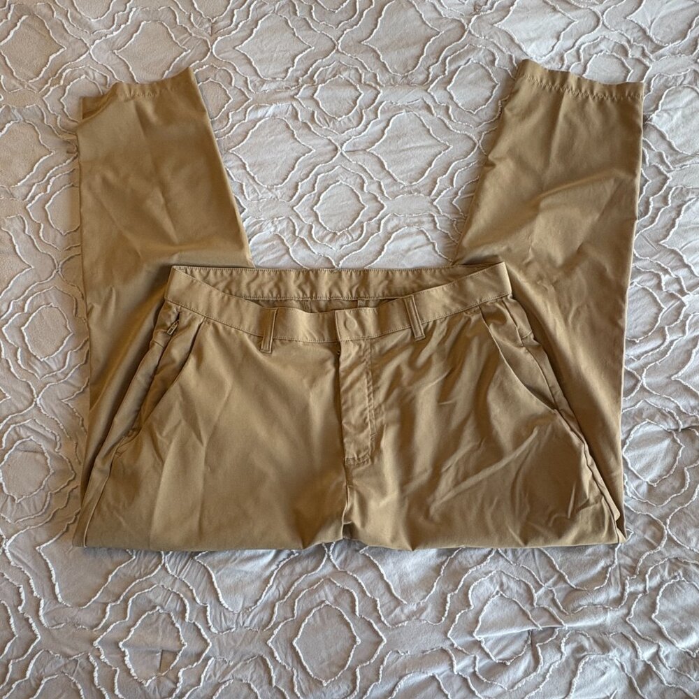 Fabletic's The Only Pant - Classic Fit - Khaki - Picture 2 of 5